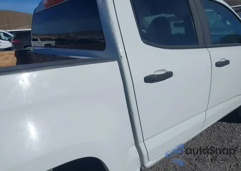 2018 Chevrolet Colorado Wt из США, поврежденный, VIN 1GCGSBEA2J1307493